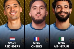 九游体育-不磨叽!镜报:曼城1.15亿镑敲定赖因德斯、切尔基、艾特-努里