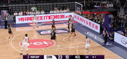 九游体育-命中率惨淡！新西兰女篮半场34投10中，罚球7中1