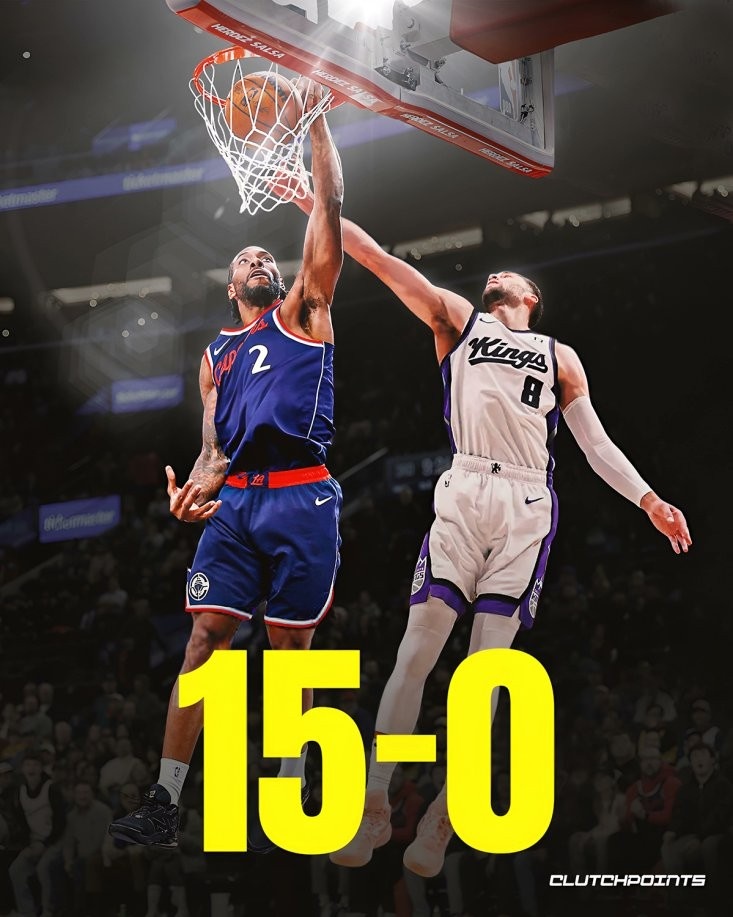 九游体育官方网站-美媒盘点现役罕见纪录:莱昂纳德生涯十五战全胜拉文,高居对阵连胜榜首