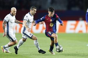 铁人回归!佩德里赛季已踢53场&无受伤,全能表现身价达巅峰1.2亿