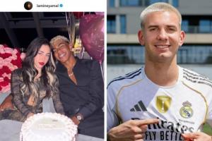 王者荣耀-娱记辟谣亚马尔女友出轨马斯坦托诺:无凭无据,只是参加生日派对