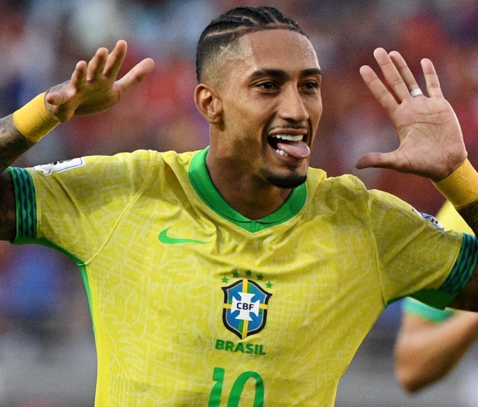 巴西VS智利：胖虎吉马良斯坐镇，拉菲尼亚领衔，英超三叉戟冲锋