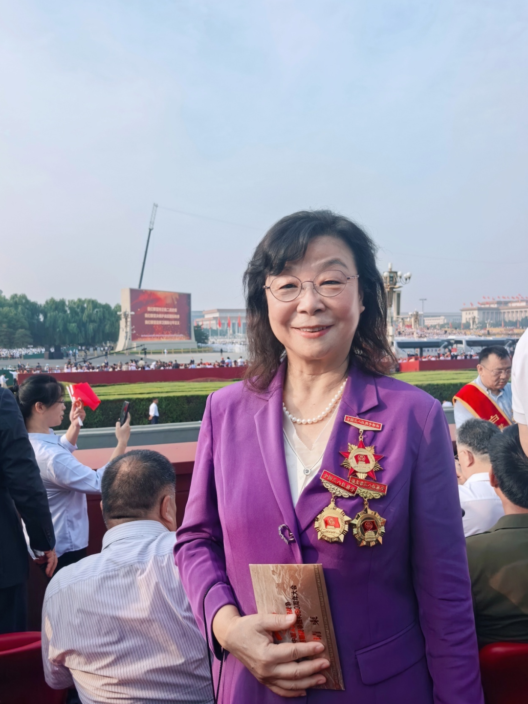 九游体育网页版-来自湖北！金梅林、王霜、郑钦文等现身阅兵现场