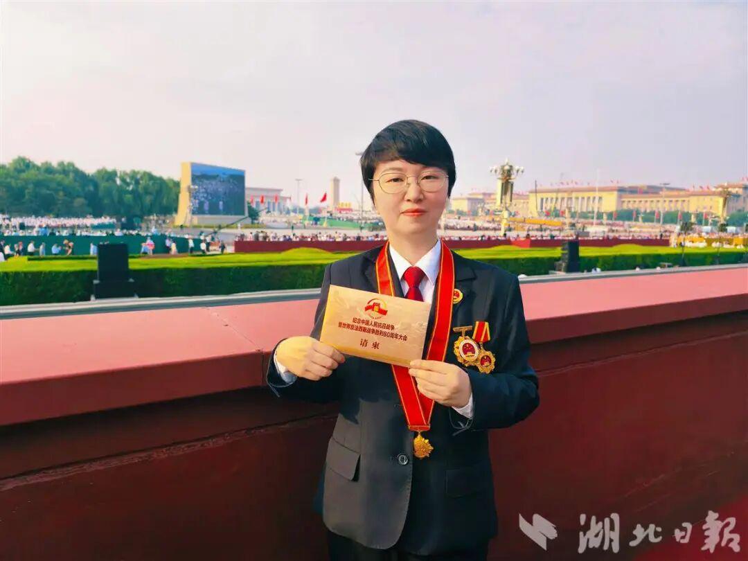 九游体育网页版-来自湖北！金梅林、王霜、郑钦文等现身阅兵现场