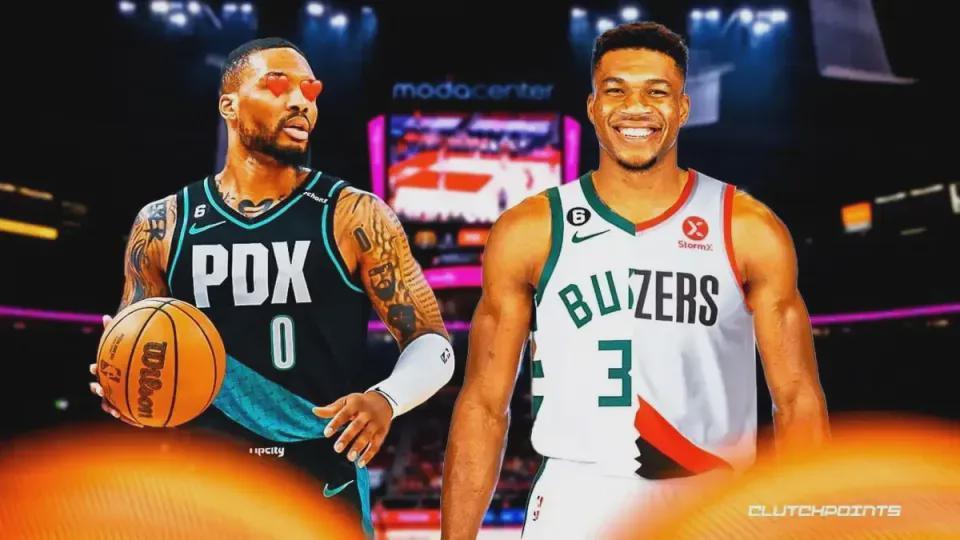 九游体育网页版-乱了乱了!字母哥最新交易动态!美媒建议开拓者10换1