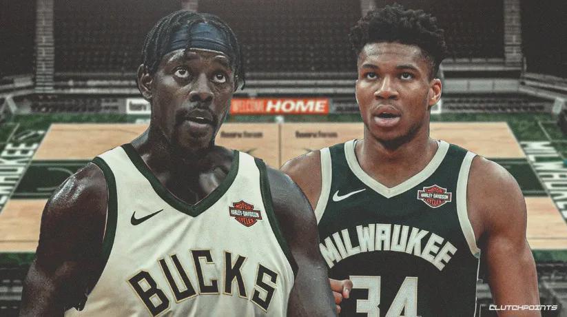 九游体育网页版-乱了乱了!字母哥最新交易动态!美媒建议开拓者10换1