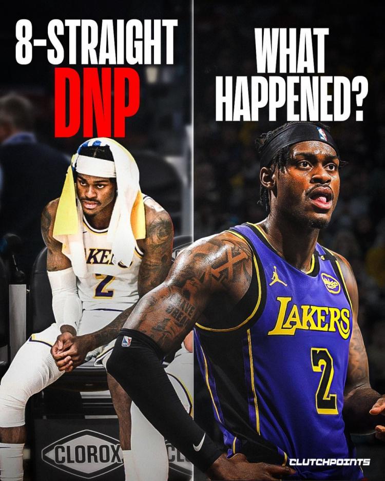 詹皇回归最大受害者!他上场的第1天,湖人12+18猛将就立刻被弃用