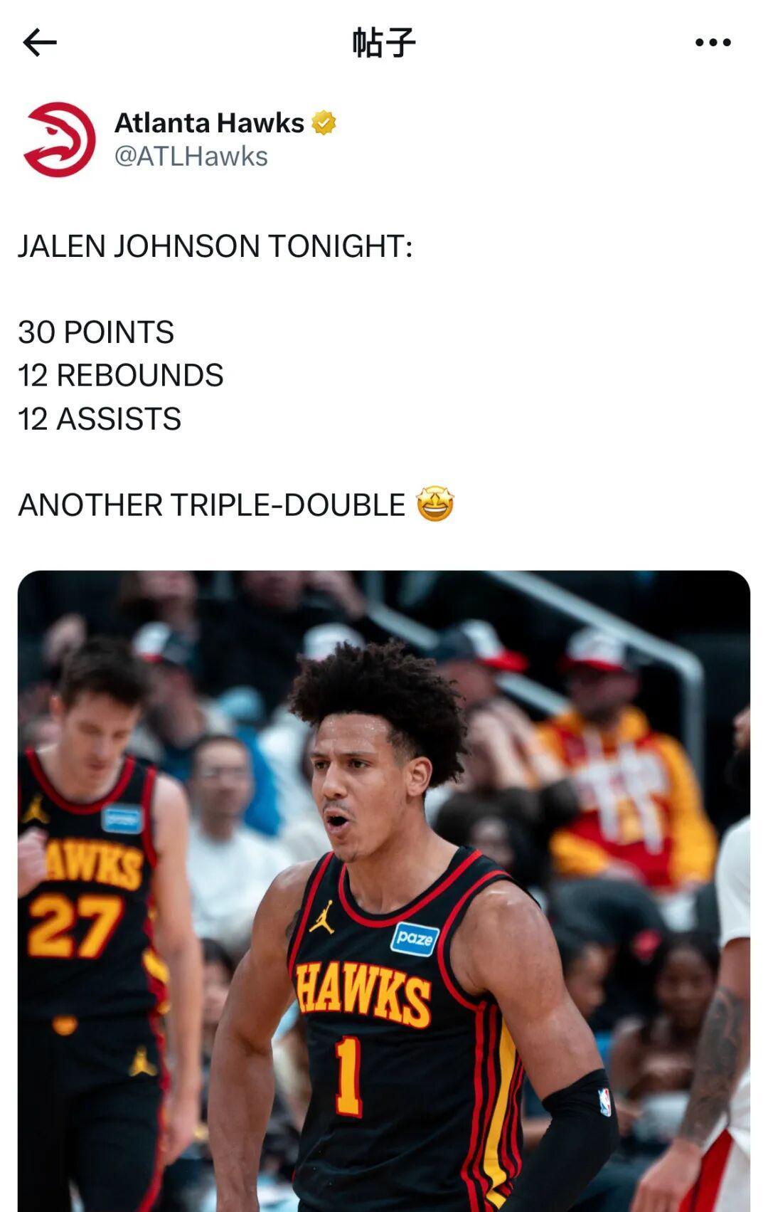 全明星还不够!本赛季的杰伦约翰逊,能否入选最佳阵容?