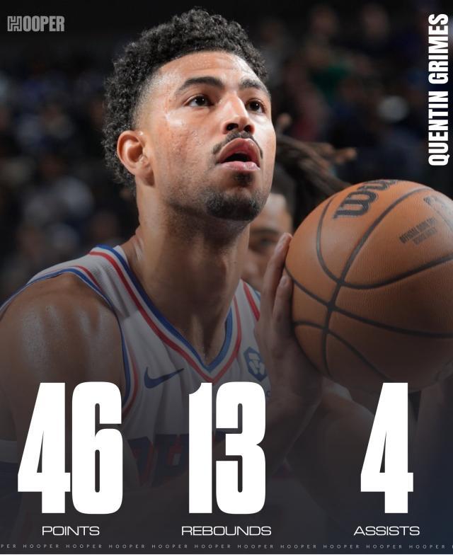 1742268211675065777.jpg 九游体育-独行侠弃将轰46分生涯新高 离队后已两次拿到40+