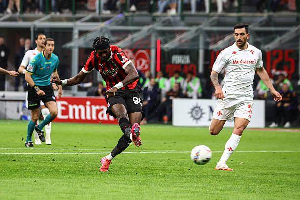 王者荣耀-【意甲】亚伯拉罕约维奇进球，AC米兰2-2佛罗伦萨