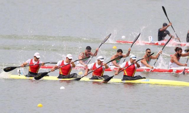 1696750668799095546.jpg 九游体育-水上项目总结:29金!赛艇皮划艇帆船国手杭州显威