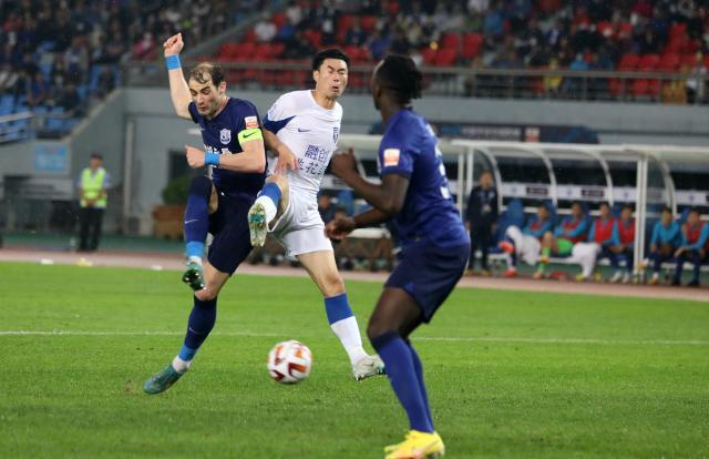 九游体育-对话沧州队长：扳平进球很关键 我们依靠团队作战