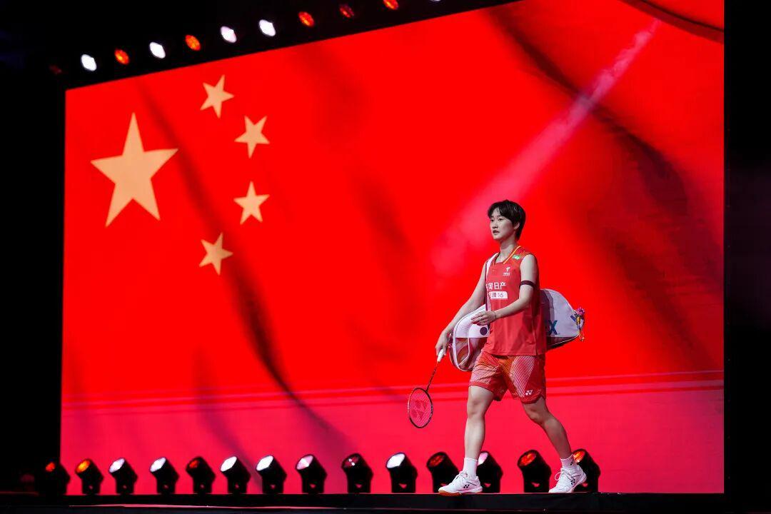 九游体育网页版-无缘卫冕 中国队尤伯杯丢冠